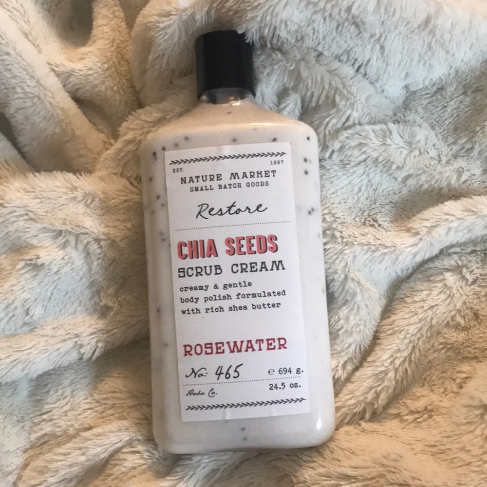 SOLD ~ Nature’s Market Cream ~ Full size